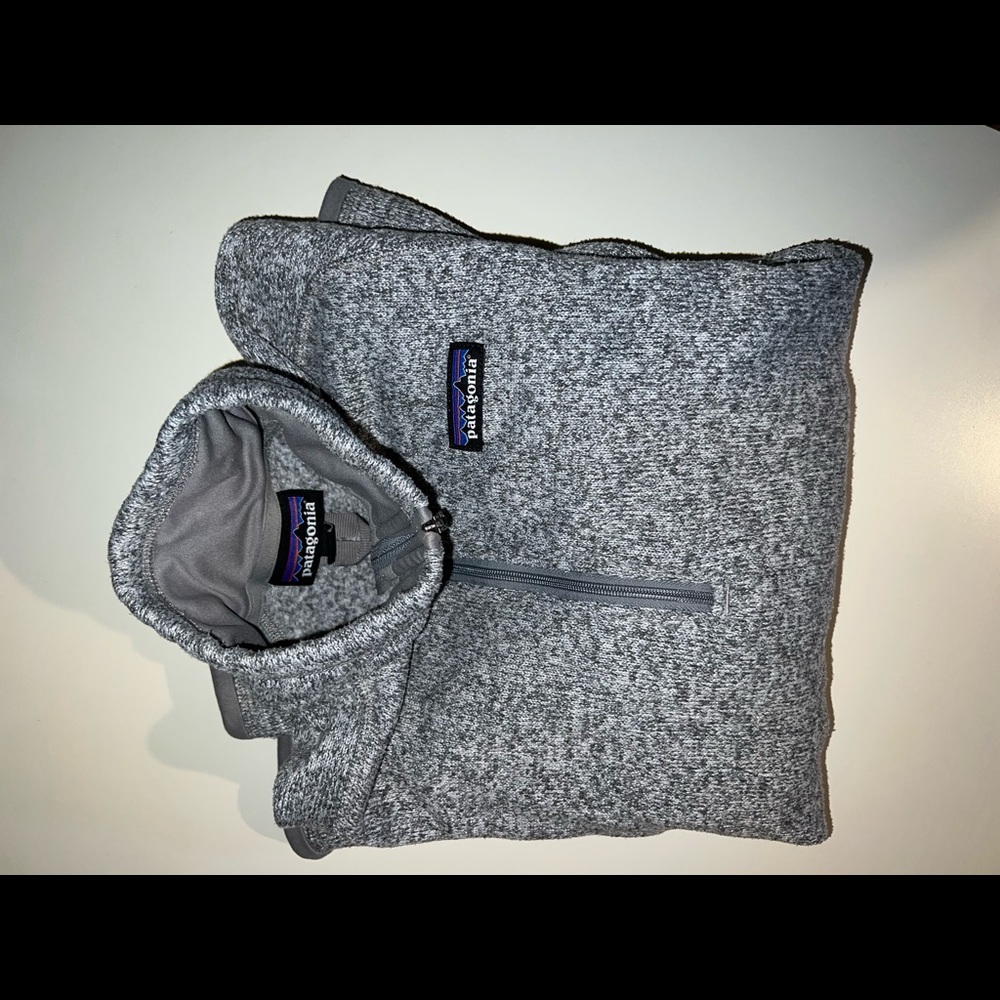Size M Patagonia 3/4 zip